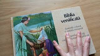 BIBLIA VERSIFICATA  de la facerea lumii la izgonirea din Rai [upl. by Nylecoj740]