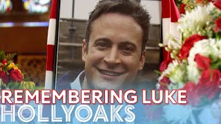 Lukes Funeral Begins  Hollyoaks [upl. by Neret]