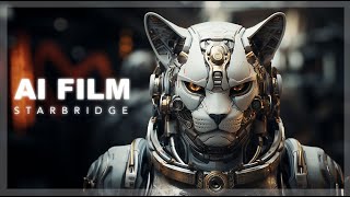 Starbridge  AI FILM  Trailer 4K [upl. by Ethelind]