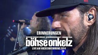 Böhse Onkelz  Erinnerungen Live am Hockenheimring 2014 [upl. by Gebelein]