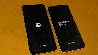 2 android mobile phone reboot speed test  guess who wins the reboot speed test mi vs samsung galaxy [upl. by Rana]