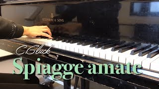 Spiagge amate in Eb Major Karaoke Piano accmpaniment [upl. by Origra]