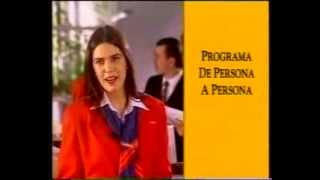 Viviana Canosa en publicidad AFJP 1996 [upl. by Neelat52]