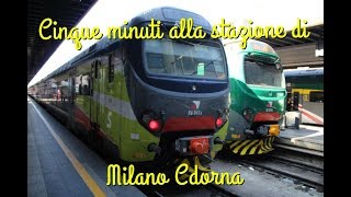 Cinque minuti alla stazione di Milano Cadorna [upl. by Rowe47]