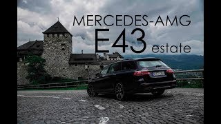 Rolê de Mercedes pela Europa  Parte 2 Teste da E43 Estate AMG [upl. by Mirisola]