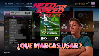 Need for Speed Payback  Las mejores speedcards para circuito y derrape [upl. by Idas493]