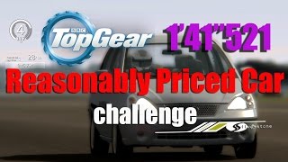 Assetto Corsa  TopGear  Reasonably Priced Car  141quot521 [upl. by Ydoj645]