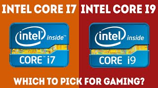 Intel Core i7 vs i9 For Gaming – Which Should I Choose Simple [upl. by Ruel]