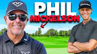 Can I Beat Phil Mickelson if I Start 5 Under Par [upl. by Bakeman]