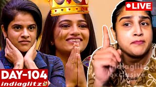 Archana Title Winner ஆ 🙄 உண்மை உடைக்கும் வனிதா  Bigg Boss vs Vanitha  Mayam Day 104 Review [upl. by Cimah]