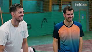 Championnats de France Racketlon 2024 [upl. by Nibroc108]