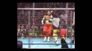 fmw war games cage death match 122297 part 3 [upl. by Enaenaj719]