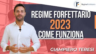 Regime Forfettario 2023 Come Funziona [upl. by Teague]