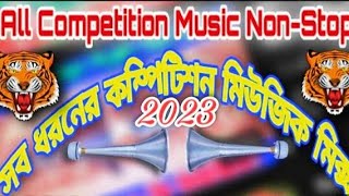 All Competition music Nonstop mix 🆕 কম্পিটিশন মিউজিক নন স্টপ  competition music horn 📯। Horn 📢 [upl. by Masry]