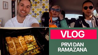 VLOG  PRVI DAN RAMAZANA [upl. by Llenrahc]