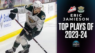 2024 NHL Draft Highlight Reel – Eric Jamieson [upl. by Winola]