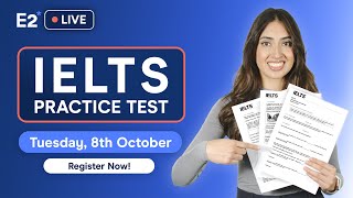 IELTS Practice Test LIVE  Tuesday 8th October 2024 [upl. by Shawnee563]