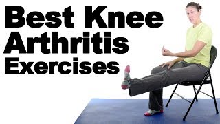 10 Best Knee Arthritis Exercises for Pain Relief  Ask Doctor Jo [upl. by Nathan]