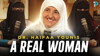 What it means to be a Woman  Dr Haifaa Younis Full Podcast [upl. by Eidod728]