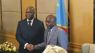 Remise reprise KABILA et FATSHI au palais de la nation  Les impressions de Félix [upl. by Ainivad]