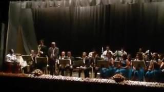 Orchestra Concert Ethiopian National Theater with Italian Cultural Institute [upl. by Elocin]