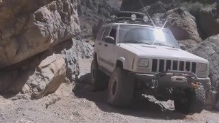 Death Valley 4x4 trails 2016 part two Steele Pass and Dedeckera Canyon [upl. by Quintin6]