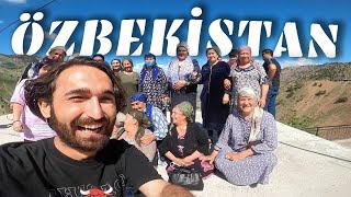 TİLKİ MAYASI İÇİYORLAR  ÖZBEKİSTAN’da İlginç Otostop 109 [upl. by Eirameinna]