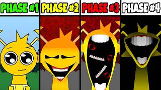 Incredibox  Sprunki Retake Phase 1 Vs Phase 2 Vs Phase 3 Vs Phase 4 [upl. by Bander338]