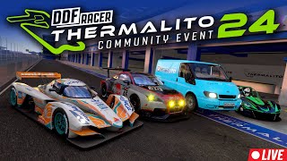 THERMALITO24  The biggest DDF Racer community event of the year [upl. by Magee]