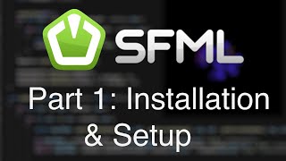 C SFML Tutorial Installation [upl. by Kavita]