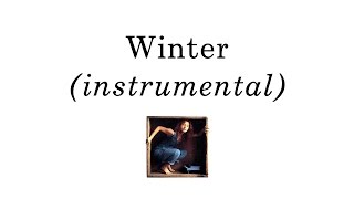 05 Winter instrumental  sheet music  Tori Amos [upl. by North]