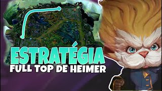 Heimerdinger TOP  Estratégia do NA Server  DarkTany [upl. by Haimirej]