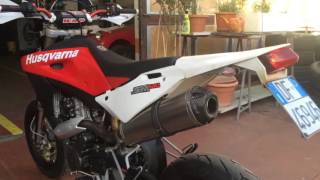 Husqvarna Sm 610 Sound [upl. by Annet613]