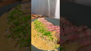 Steak With Peppercorn Sauce 🥩😍 [upl. by Lamp]