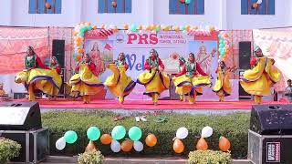 PRS SCHOOL  26 Jan 2024 Tokani Pital Ki Haryanvi dance [upl. by Anatollo]