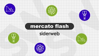 Mercato flash Coils minerale rottame tondo tubi saldati travi e laminati 7 ottobre 2024 [upl. by Galang]