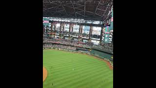 Texas Rangers ⚾️ Ballpark texas baseball worldseries views [upl. by Bundy121]