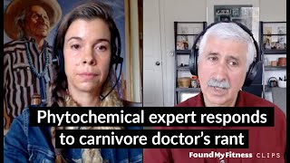 Twodecade phytochemical expert Dr Jed Fahey responds to carnivore doctor’s rant  Jed Fahey [upl. by Ireva163]