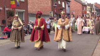 Kroningsprocessie 2016 Tongeren long version [upl. by Segroeg]