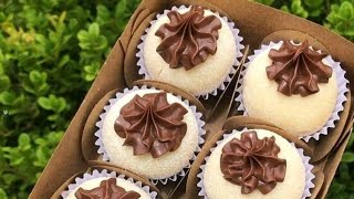 Boules fondantes noix de coco et citron 5minutes pour faire des magnifiques gâteaux sans cuisson [upl. by Atikaj]