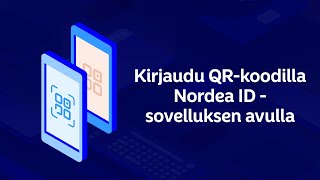 QRkoodilla sisään verkkopankkiin  Nordea Pankki [upl. by Adne]