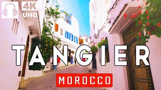 TANGIER MOST PHOTOGENIC 🥰 CITY IN MOROCCO 🇲🇦 WALKING TOUR [upl. by Teador]