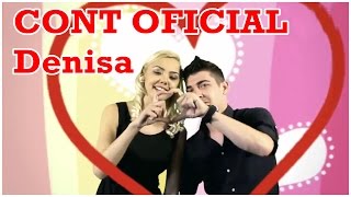 DENISA si DeSANTO  Cand imi spui te iubesc Videoclip original Hit nou 2014 2015 [upl. by Valle422]