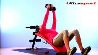 Ultrasport 3 in 1 Sit up Bank [upl. by Nede]