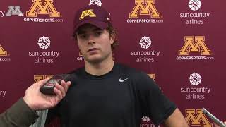 Gopher Mens Hockey Previews 2017 Ice Breaker Tournament [upl. by Eeruhs]