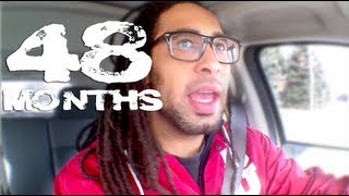 48 Month Update Interlocking Dreadlocks [upl. by Amaryllis]