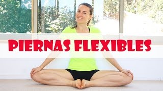 Como abrir caderas y tener piernas flexibles  Ejercicios de flexibilidad con Elena Malova [upl. by Landis]