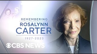 Rosalynn Carter honored at tribute service  full video [upl. by Batha767]