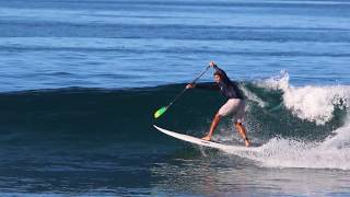 JStroke For SUP Surfing  1 SUP surf paddling technique to catch more waves and surf better [upl. by Oren]