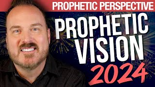 Prophetic Word for 2024 Look At What God Is Doing or You Will Be Consumed With What Satan Is Up To [upl. by Llehcram]